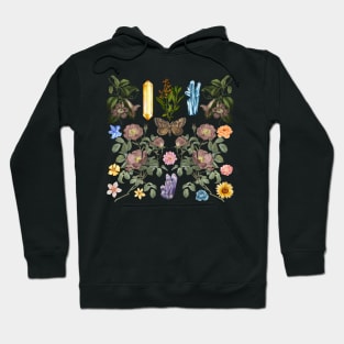 Botanical Collage Hoodie